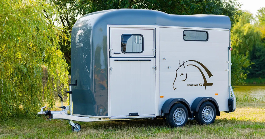 VAN GOLD ONE WHITE LINE CHEVAL LIBERTE Chez Univers Equestre