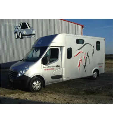 LOCATION CAMION CHEVAUX